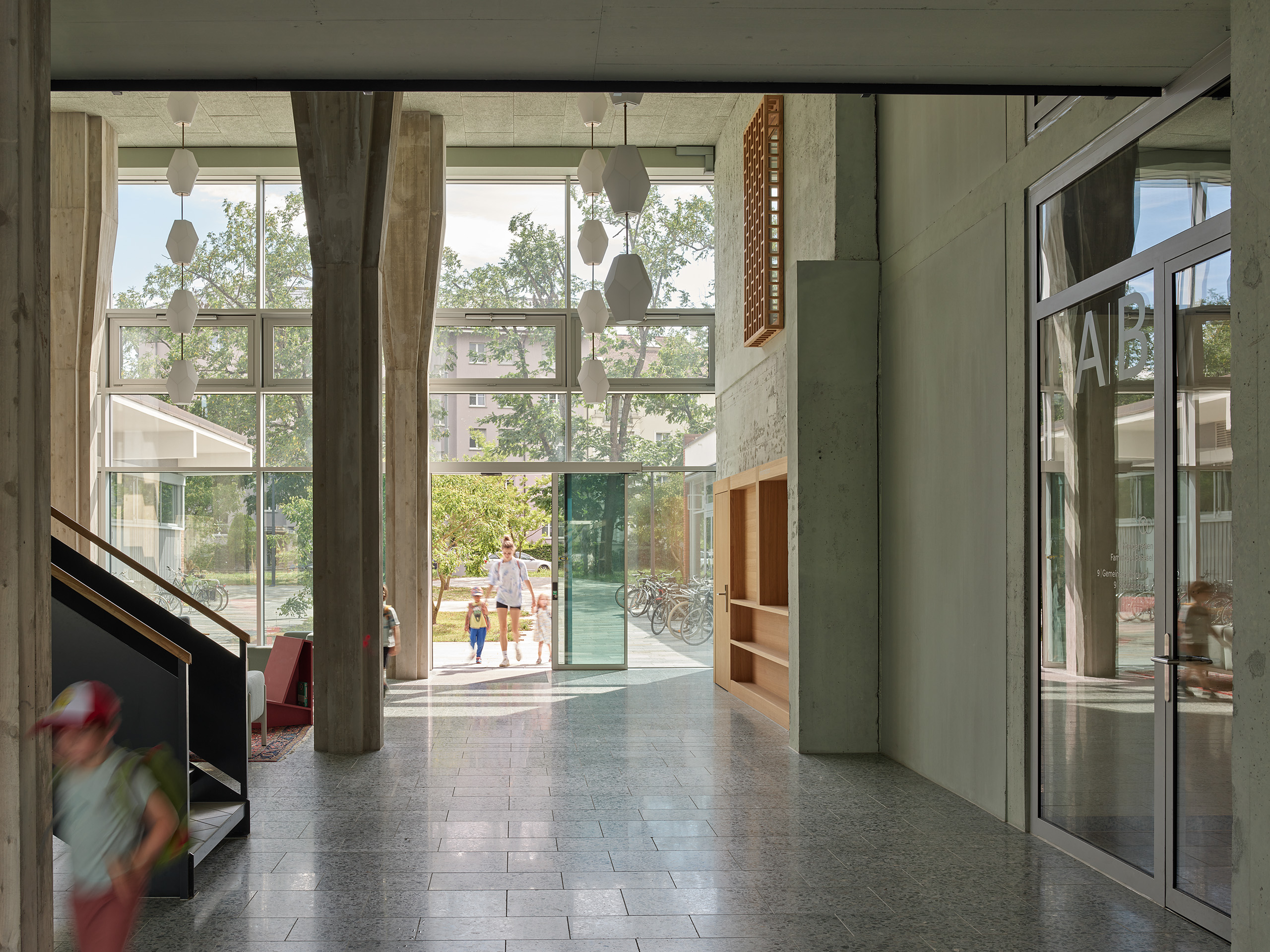 Umnutzung Felix Platter-Spital, Basel · Mueller Sigrist Architekten · Aufnahmen 12.2022